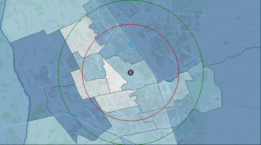 Las Cruces, New Mexico - Projected Population Growth Rate